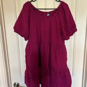 Old Navy Women's Pink Dress